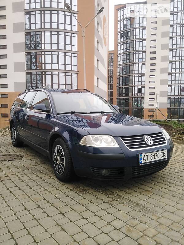 Универсал Volkswagen Passat 2004 в Ивано-Франковске