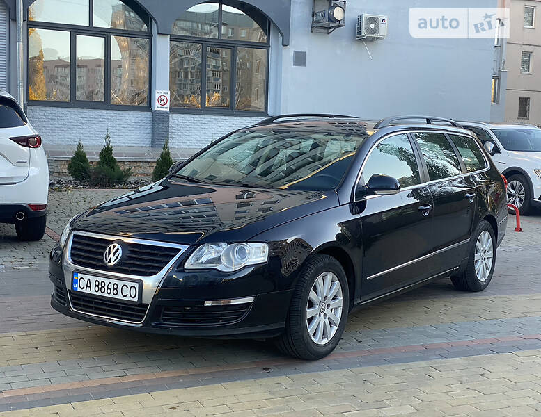 Универсал Volkswagen Passat 2008 в Черкассах