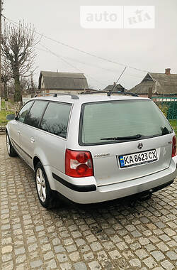 Универсал Volkswagen Passat 2002 в 