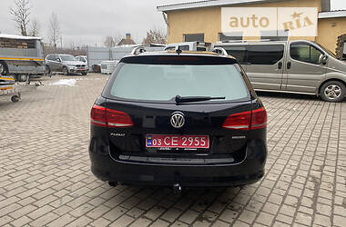 Универсал Volkswagen Passat 2014 в Бродах