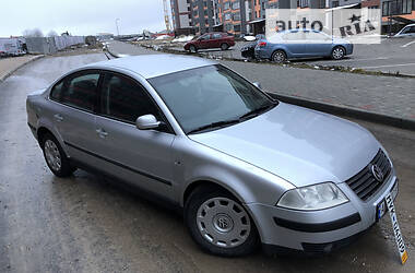 Седан Volkswagen Passat 2002 в Тернополе