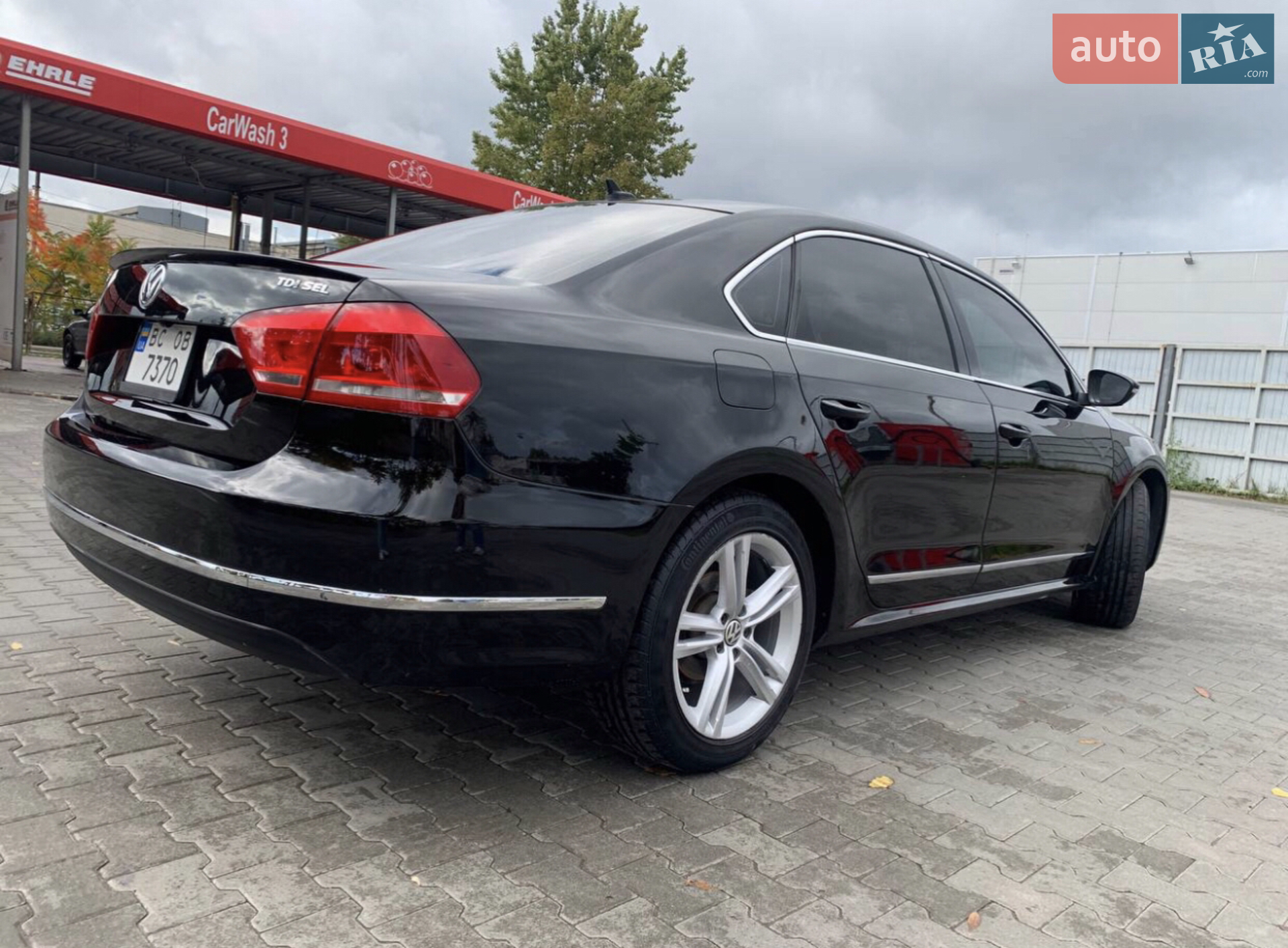 2013 Volkswagen Passat - мініатюра 4