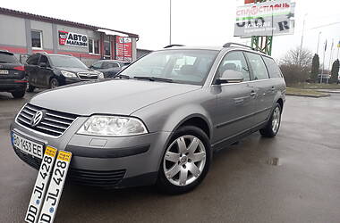 Универсал Volkswagen Passat 2003 в Тернополе