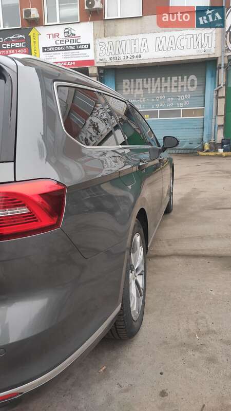 Универсал Volkswagen Passat 2016 в Луцке