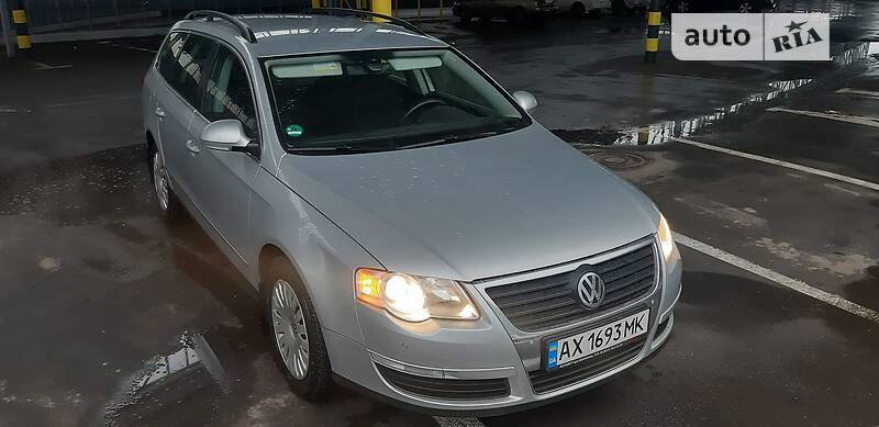 Универсал Volkswagen Passat 2006 в 
