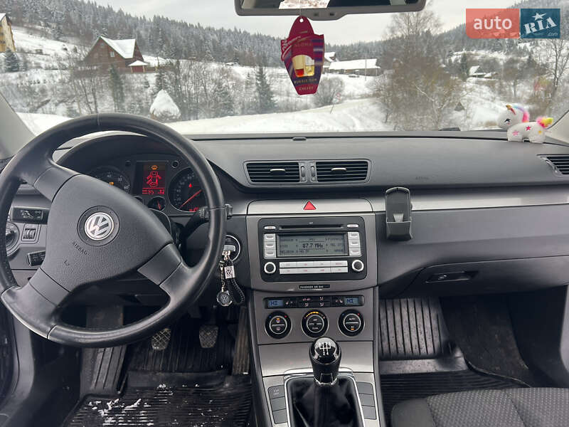 Седан Volkswagen Passat 2007 в Сколе