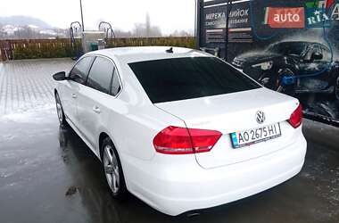 Седан Volkswagen Passat 2012 в 