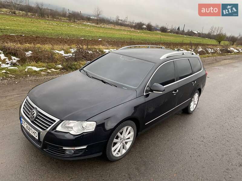 Універсал Volkswagen Passat 2010 в Надвірній