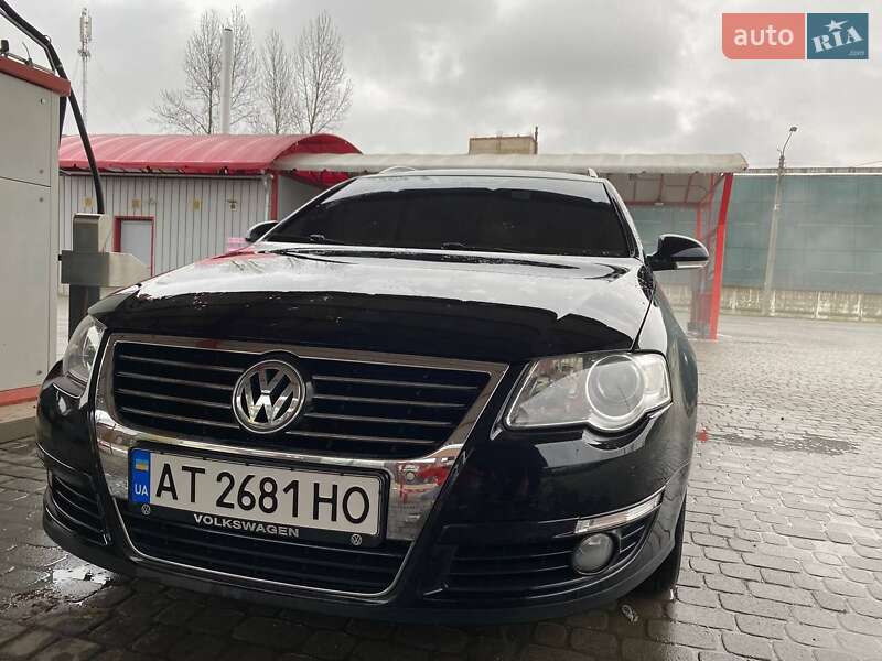 Універсал Volkswagen Passat 2010 в Надвірній