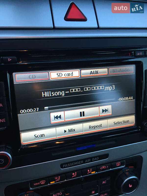 Седан Volkswagen Passat 2010 в Черновцах