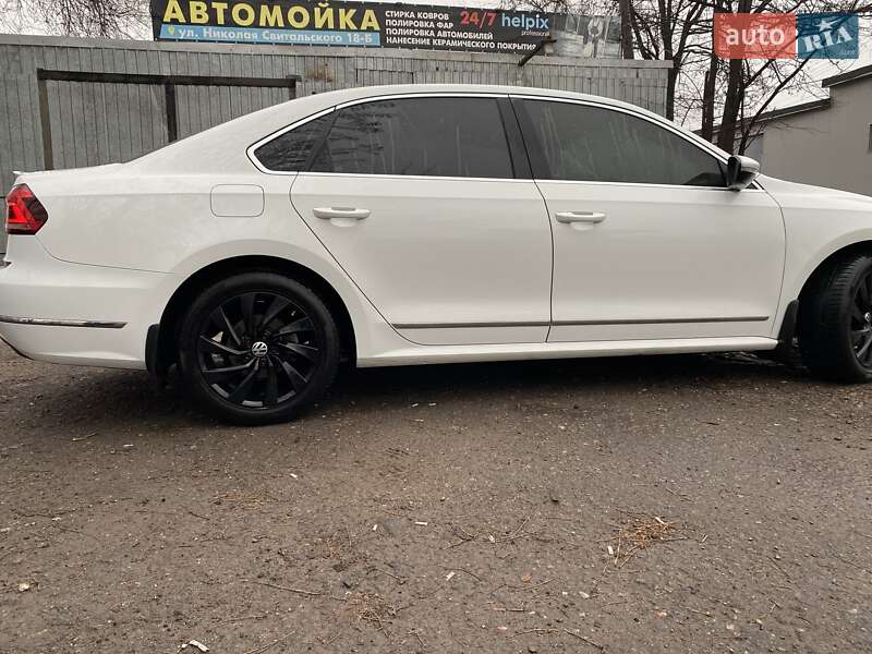 Седан Volkswagen Passat 2016 в Днепре фото 9 Седан Volkswagen Passat 2016 в Днепре