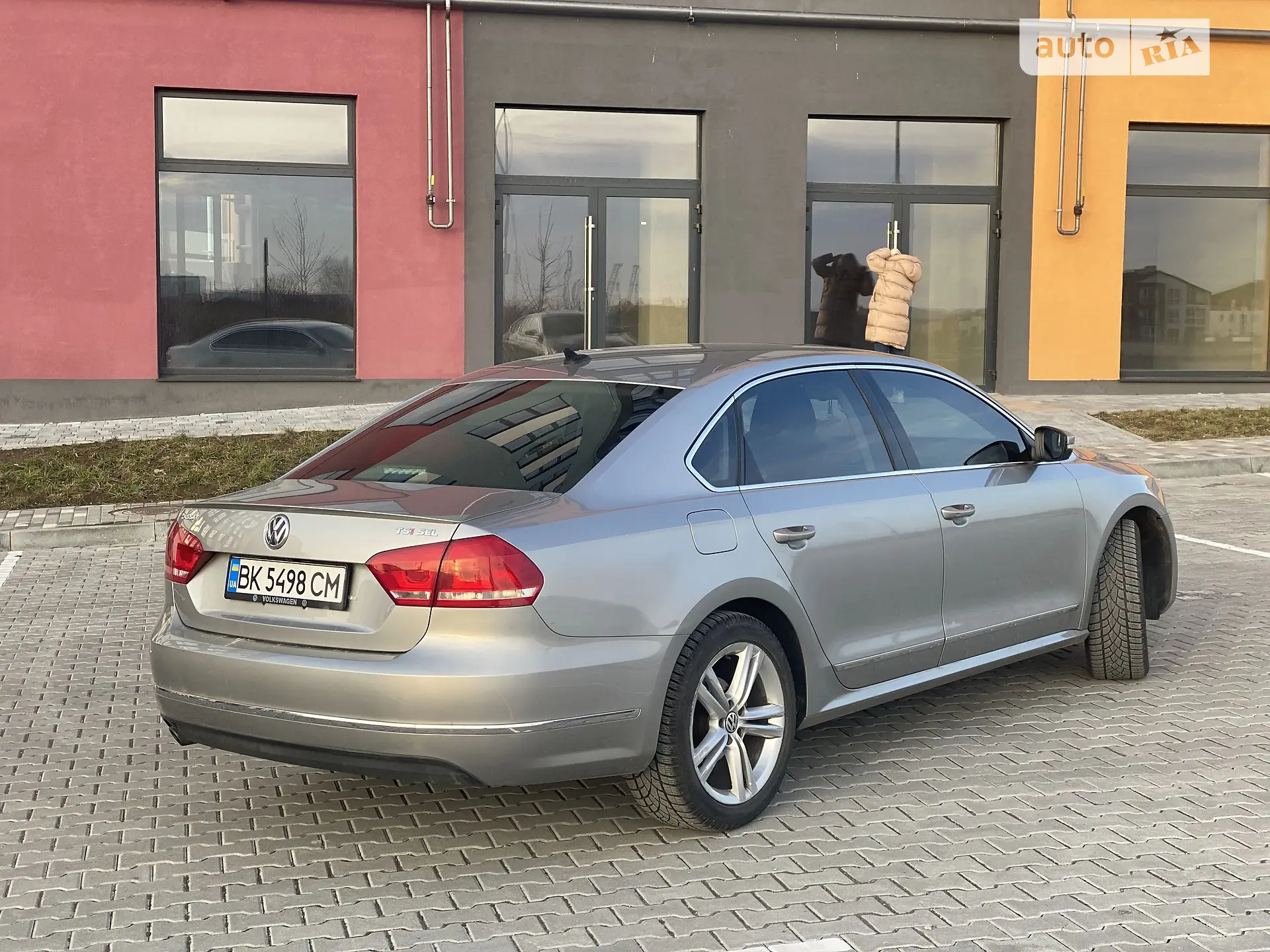 2014 Volkswagen Passat - мініатюра 3