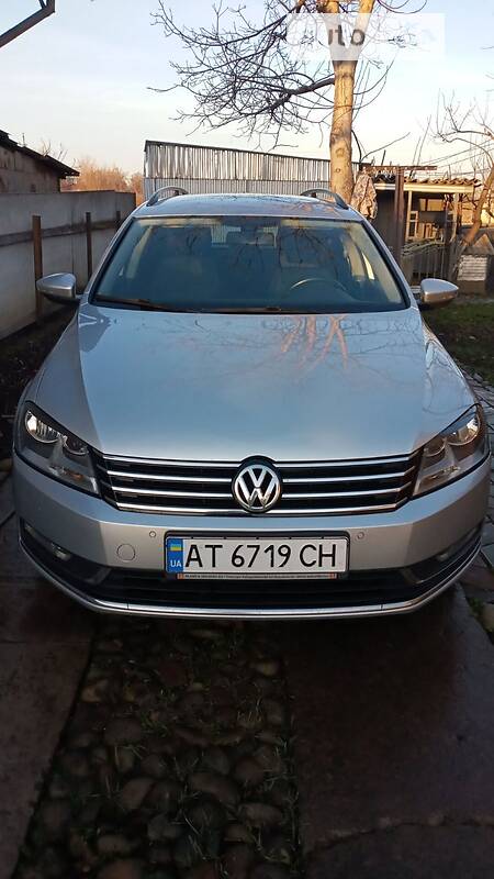 Универсал Volkswagen Passat 2014 в Снятине