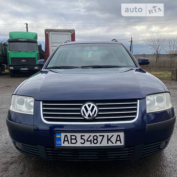 Volkswagen Passat 2002