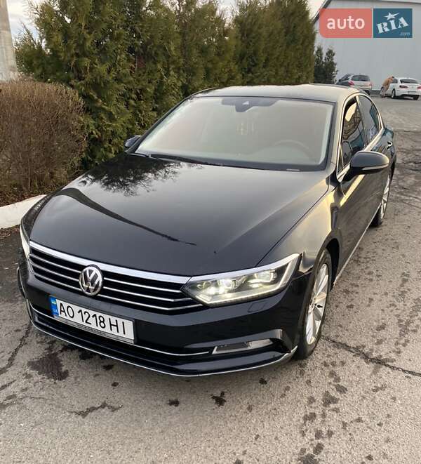 Volkswagen Passat 2016