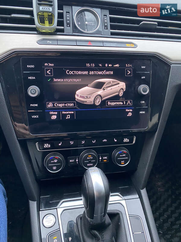 Седан Volkswagen Passat 2016 в Виноградове фото 12 Седан Volkswagen Passat 2016 в Виноградове