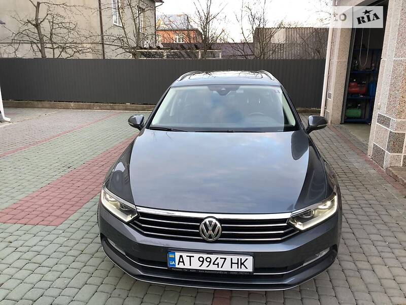 Универсал Volkswagen Passat 2016 в Рожнятове