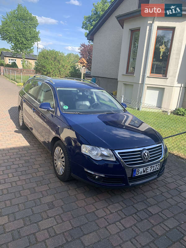 Універсал Volkswagen Passat 2005 в Броварах