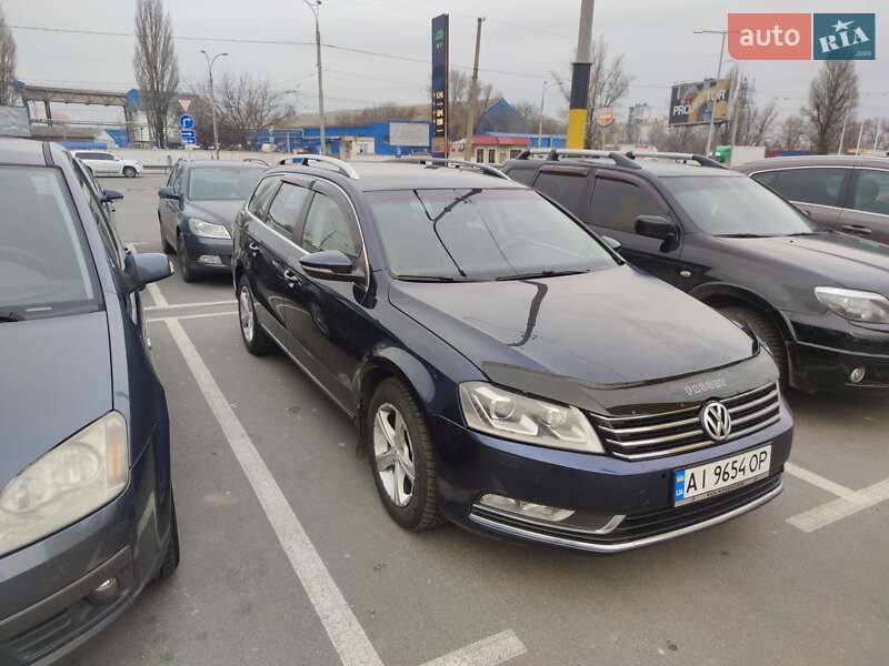 Volkswagen Passat 2012