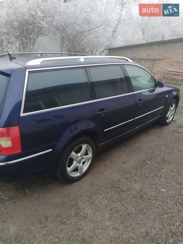 Універсал Volkswagen Passat 2001 в Тернополі