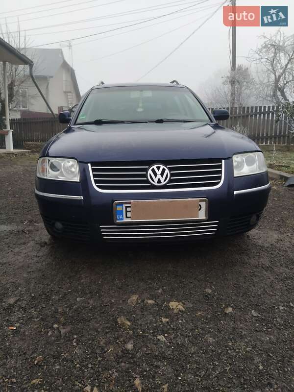 Універсал Volkswagen Passat 2001 в Тернополі