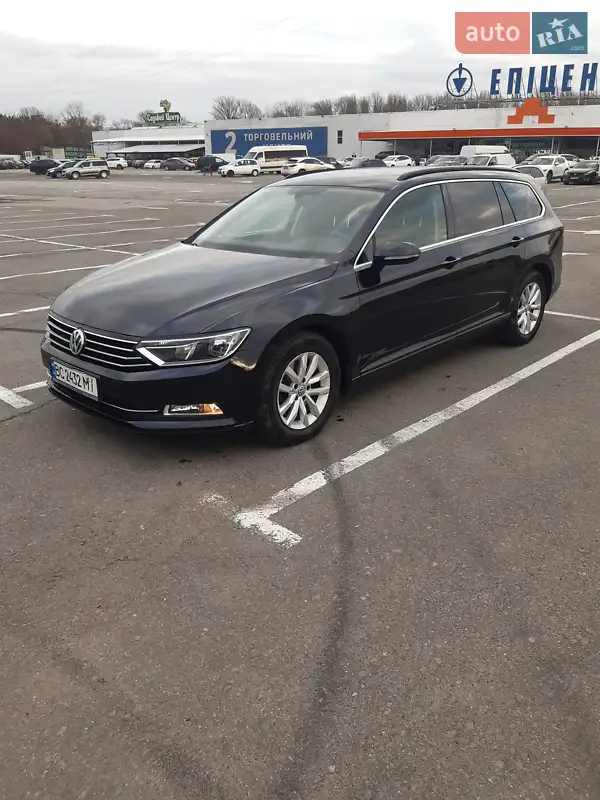 Volkswagen Passat 2016 VIN WVWZZZ3CZGE165980 фото оголошення 2 з 63