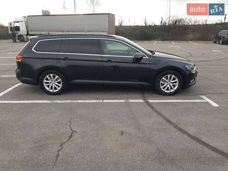 Универсал Volkswagen Passat 2016 в Ужгороде