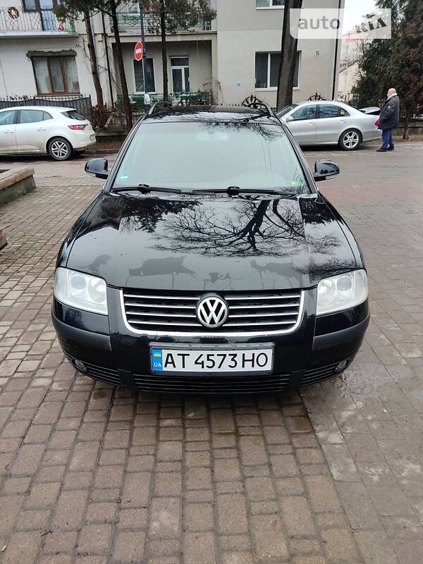 Универсал Volkswagen Passat 2004 в Ивано-Франковске