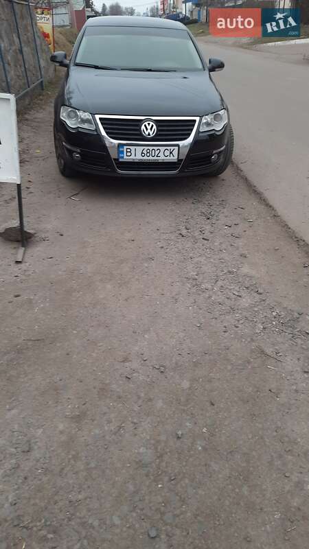 Седан Volkswagen Passat 2010 в Кременчуге