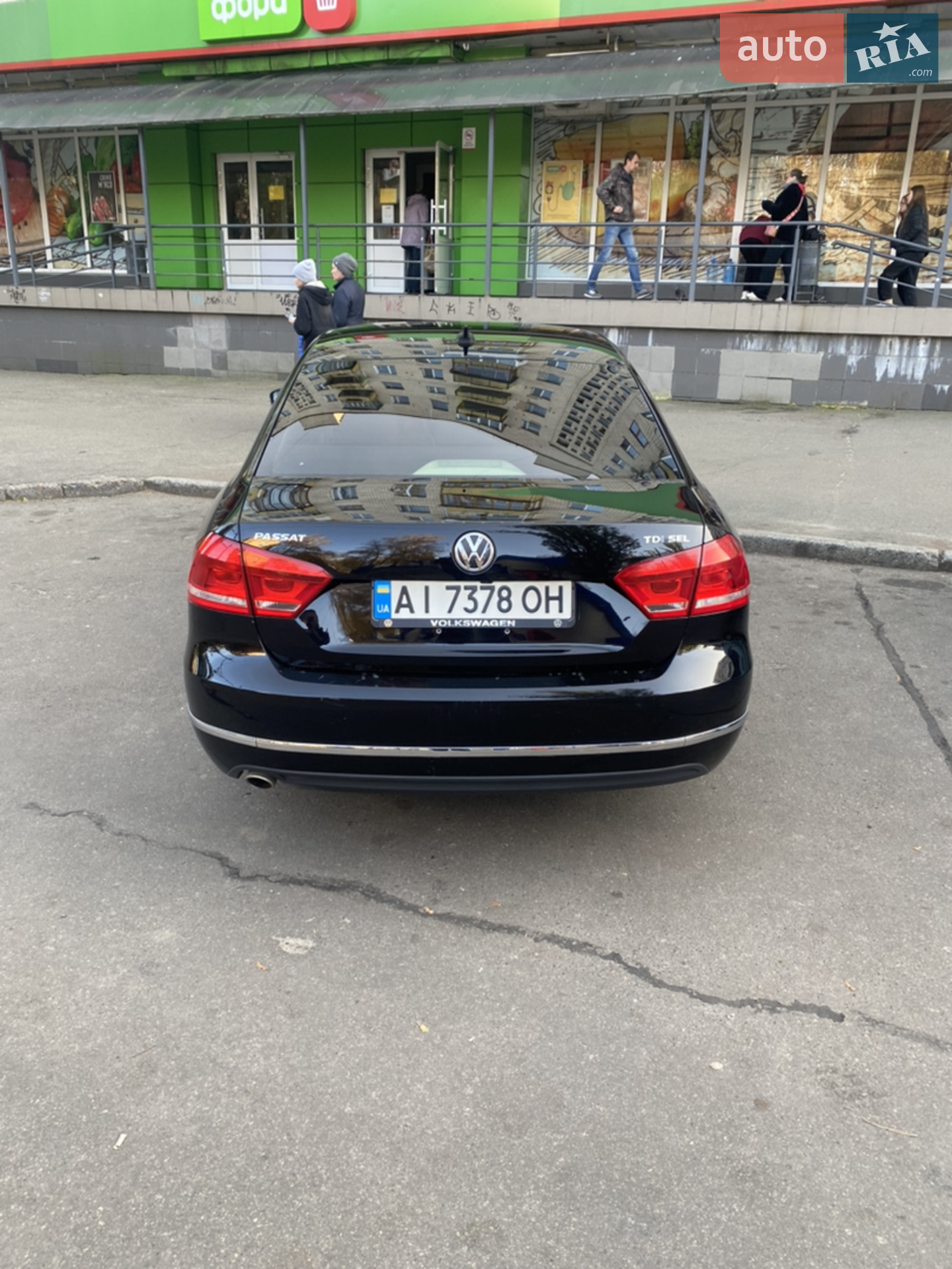 2015 Volkswagen Passat - мініатюра 7