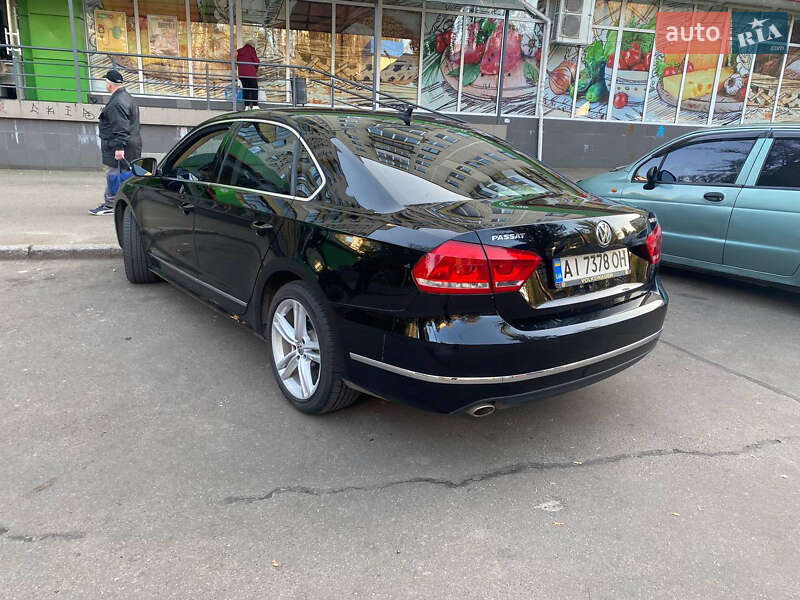 Седан Volkswagen Passat 2015 в Мироновке фото 5 Седан Volkswagen Passat 2015 в Мироновке