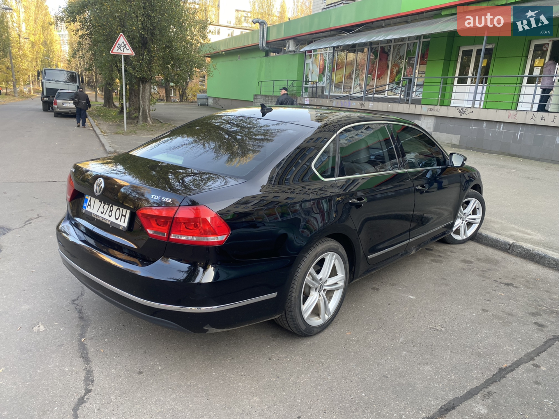 2015 Volkswagen Passat - мініатюра 8