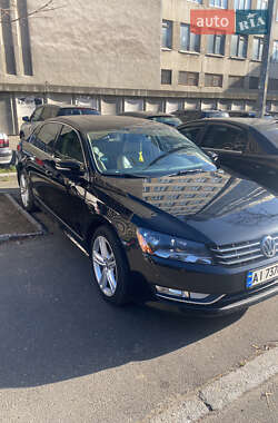 Седан Volkswagen Passat 2015 в 