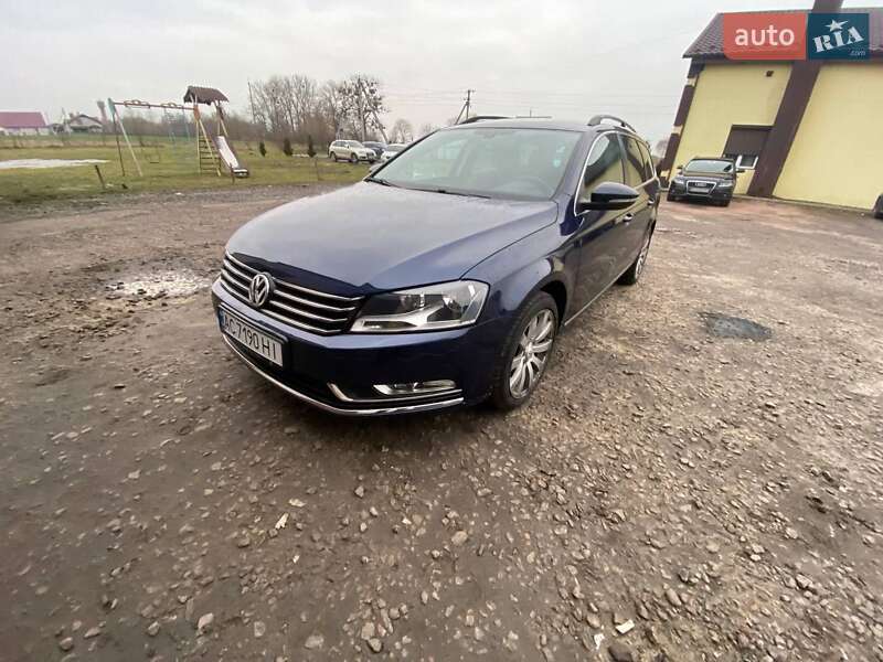 Універсал Volkswagen Passat 2014 в Любомлі