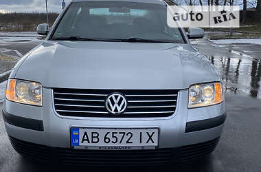 Седан Volkswagen Passat 2001 в Виннице