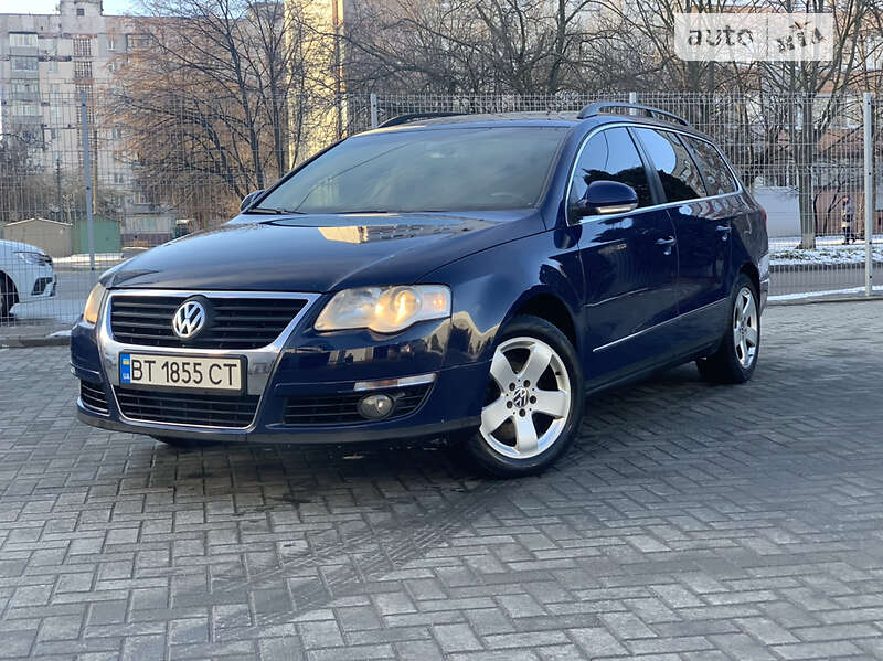 Универсал Volkswagen Passat 2007 в Белой Церкви