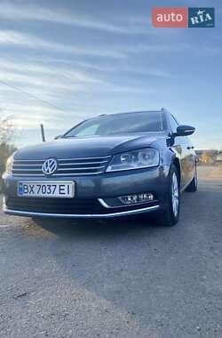 Універсал Volkswagen Passat 2013 в Одесі