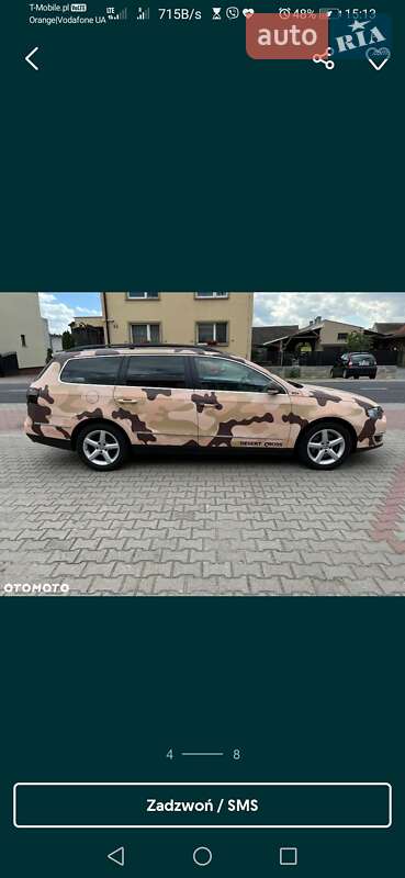 Універсал Volkswagen Passat 2006 в Луцьку