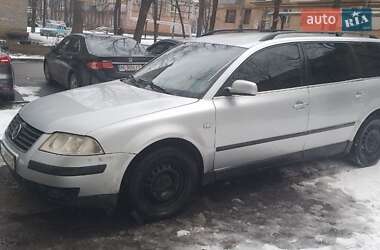 Универсал Volkswagen Passat 2002 в 