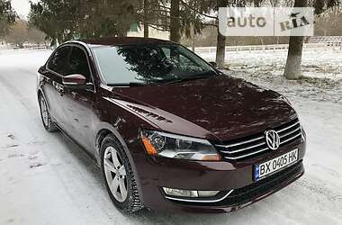 Седан Volkswagen Passat 2012 в Любаре