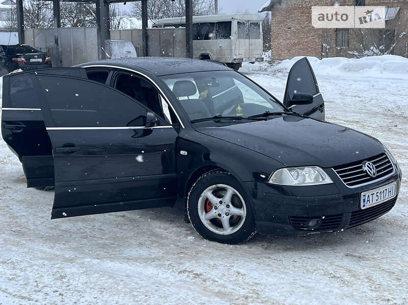 Седан Volkswagen Passat 2001 в Косові