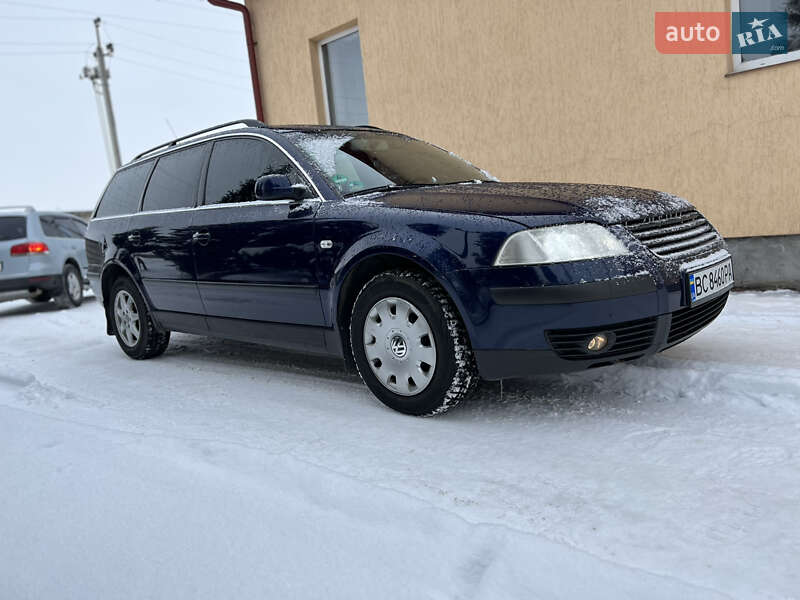 Універсал Volkswagen Passat 2003 в Львові