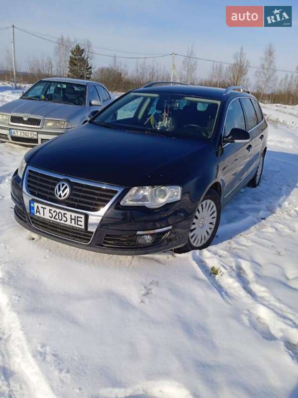 Универсал Volkswagen Passat 2007 в Рожнятове