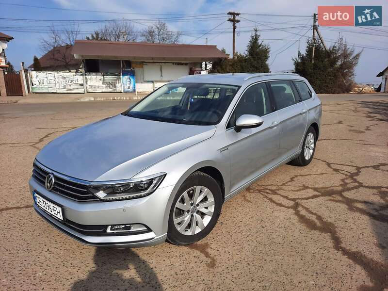 Volkswagen Passat 2018