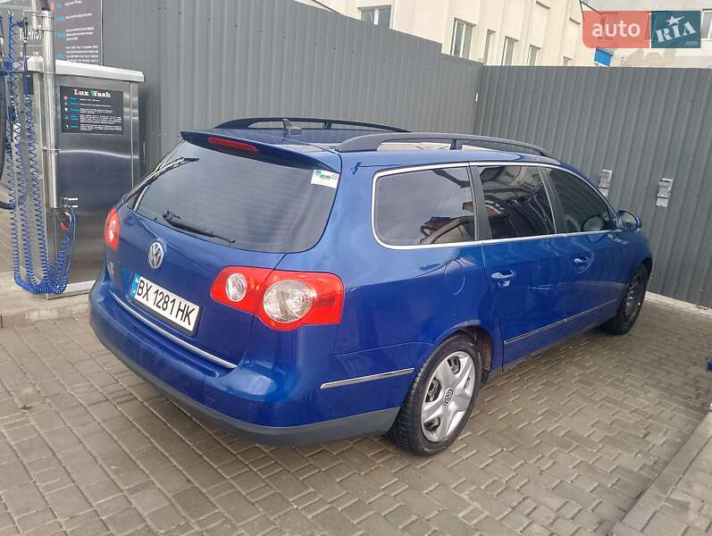 Универсал Volkswagen Passat 2007 в Каменец-Подольском