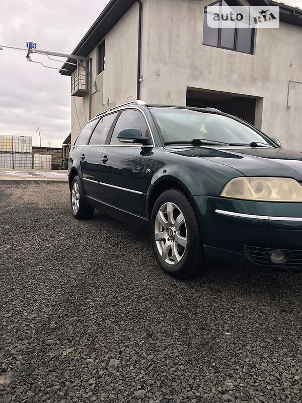 Универсал Volkswagen Passat 2001 в Камне-Каширском