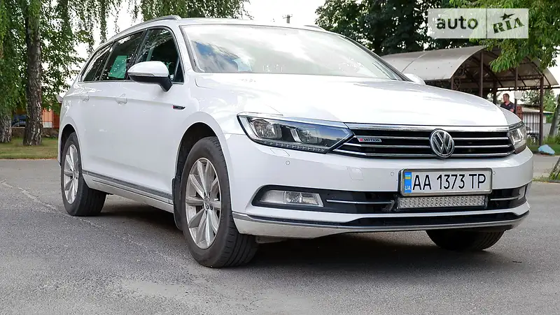 Volkswagen Passat 2015