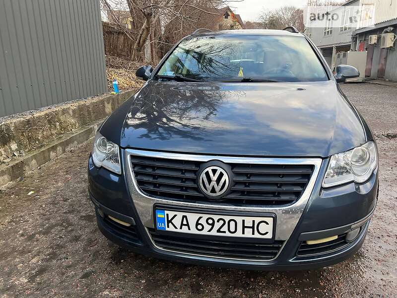 Універсал Volkswagen Passat 2007 в Олевську фото 10 Універсал Volkswagen Passat 2007 в Олевську