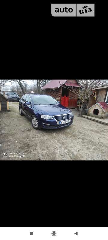 Седан Volkswagen Passat 2005 в Жовкве фото 3 Седан Volkswagen Passat 2005 в Жовкве