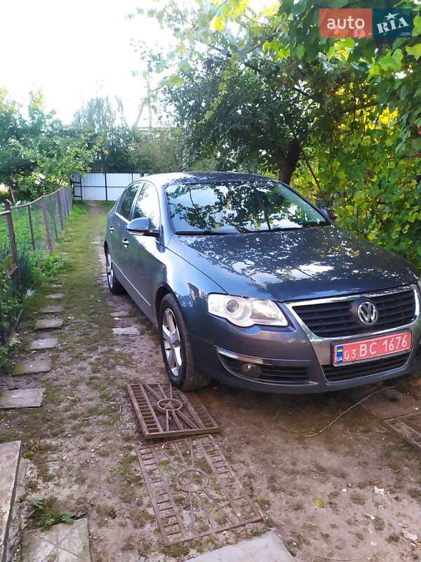 Седан Volkswagen Passat 2008 в Балаклії
